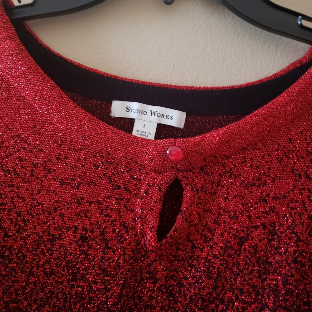 Shimmery blouse